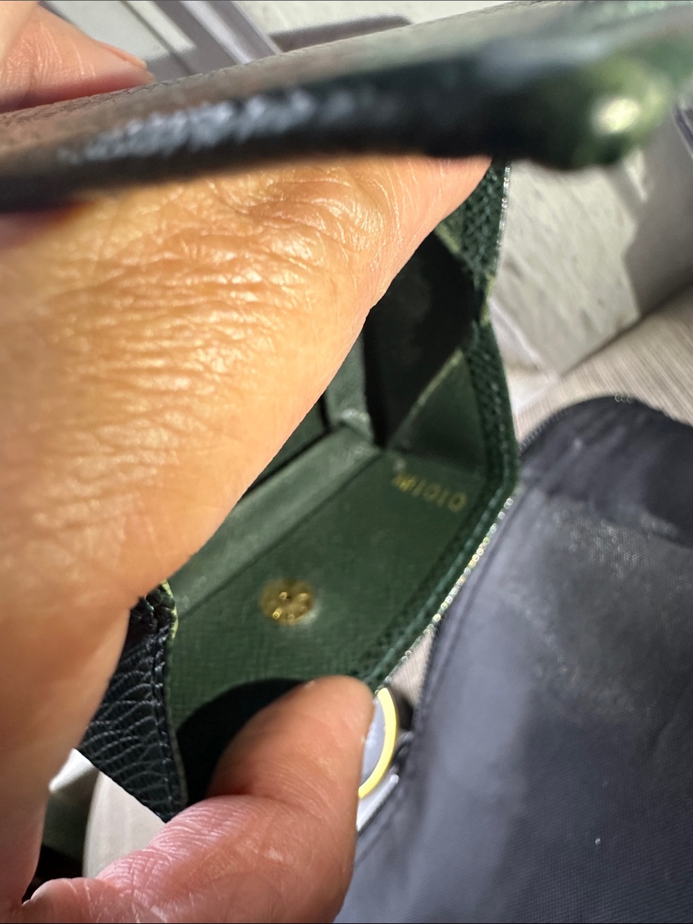 Vintage Louis Vuitton Porte Monnaie Boite coin